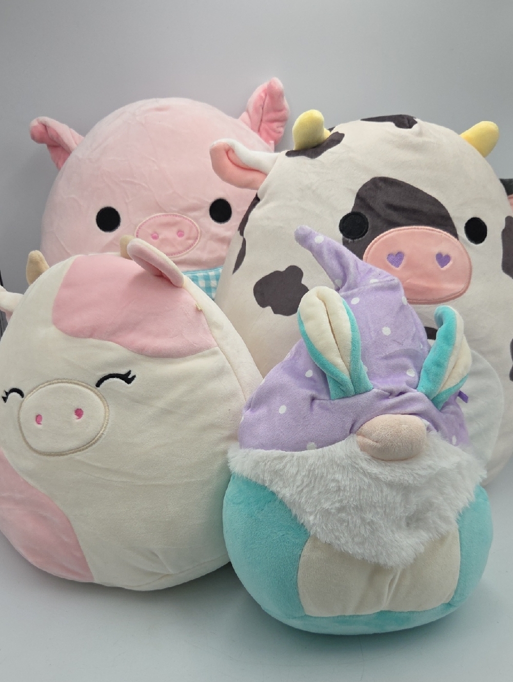 Squishmallows Plush Bundle - G
